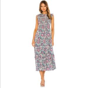 Banjanan Iris Dress is Anna’s wild garden small